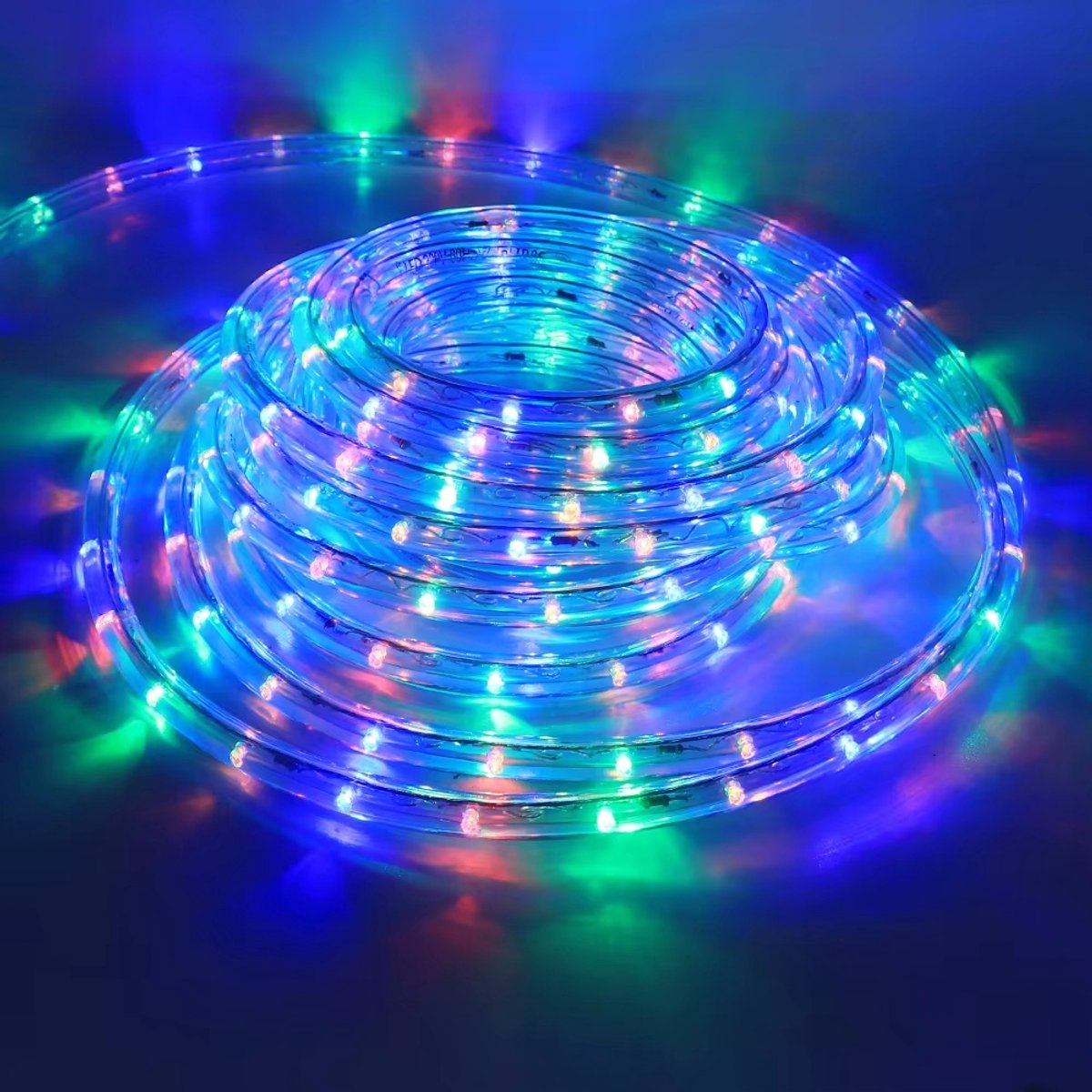 Lichtslang LED RGB – 20 Meter – 640 LED – Gekleurde Lampjes – Tuinverlichting & Sfeerverlichting – Binnen en Buiten