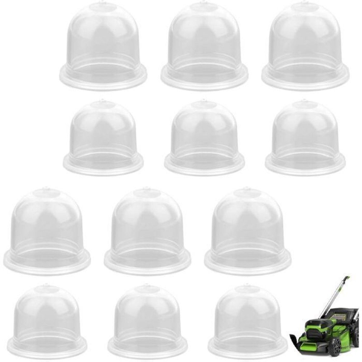 Primerpomp 12 en oliebeker voor carburateur en bosmaaier. Primerpomp voor bosmaaier FS38 FS40 FS55 FS56 FS80 FS85 FS130 (19/22 mm)