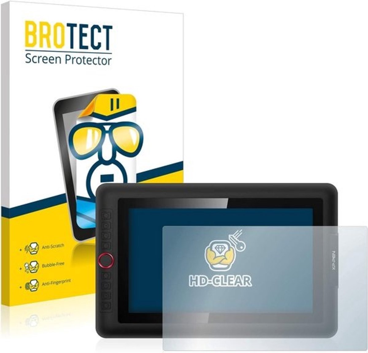 Transparante Screenprotector voor XP-Pen Artist 13.3 Pro - Krasbestendig & HD Helder