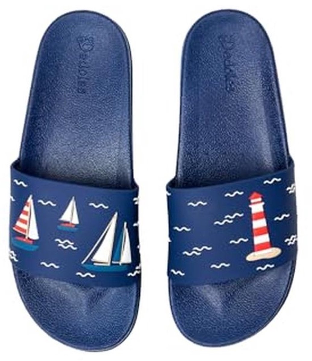 Comfortabele en Grappige Slides voor Dames, Heren en Kinderen - Ideaal voor Zwembad en Stadswandeling