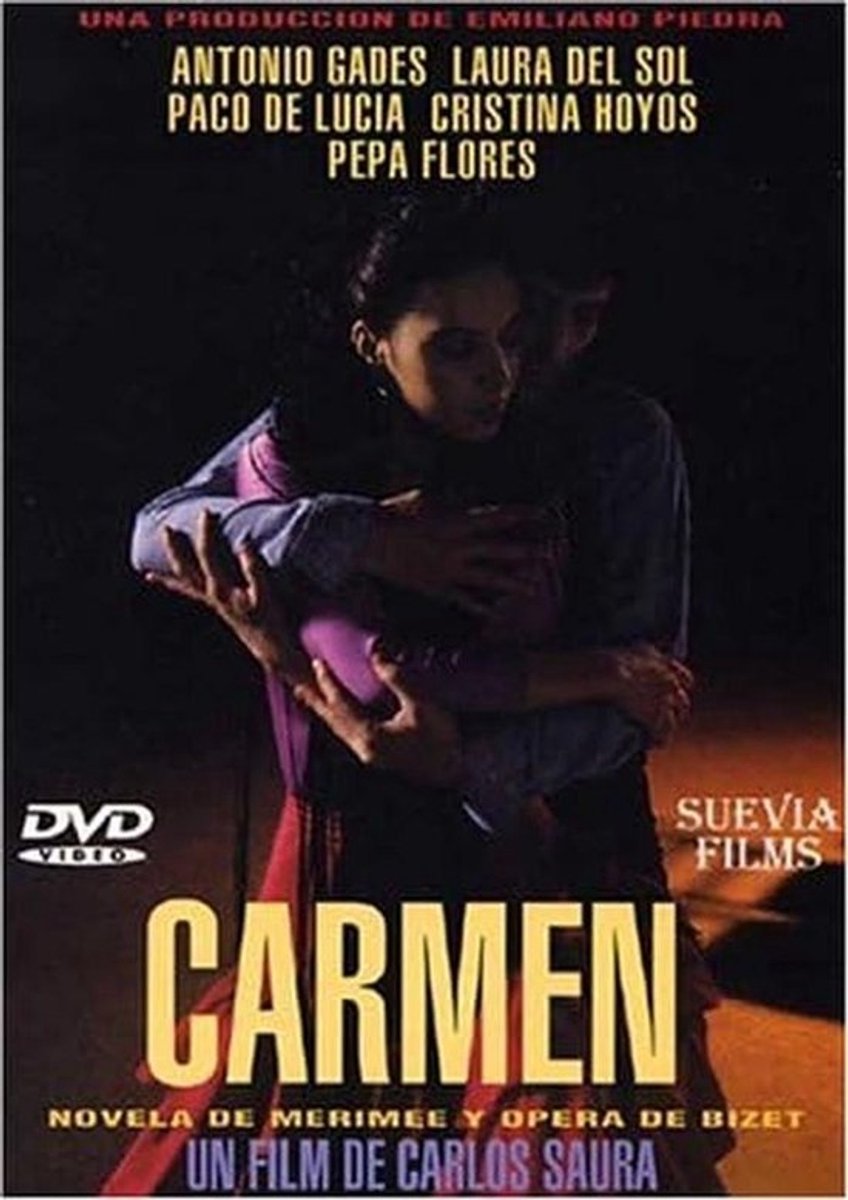 Klassieke Film - Spaanse Import DVD met Engelse Ondertiteling