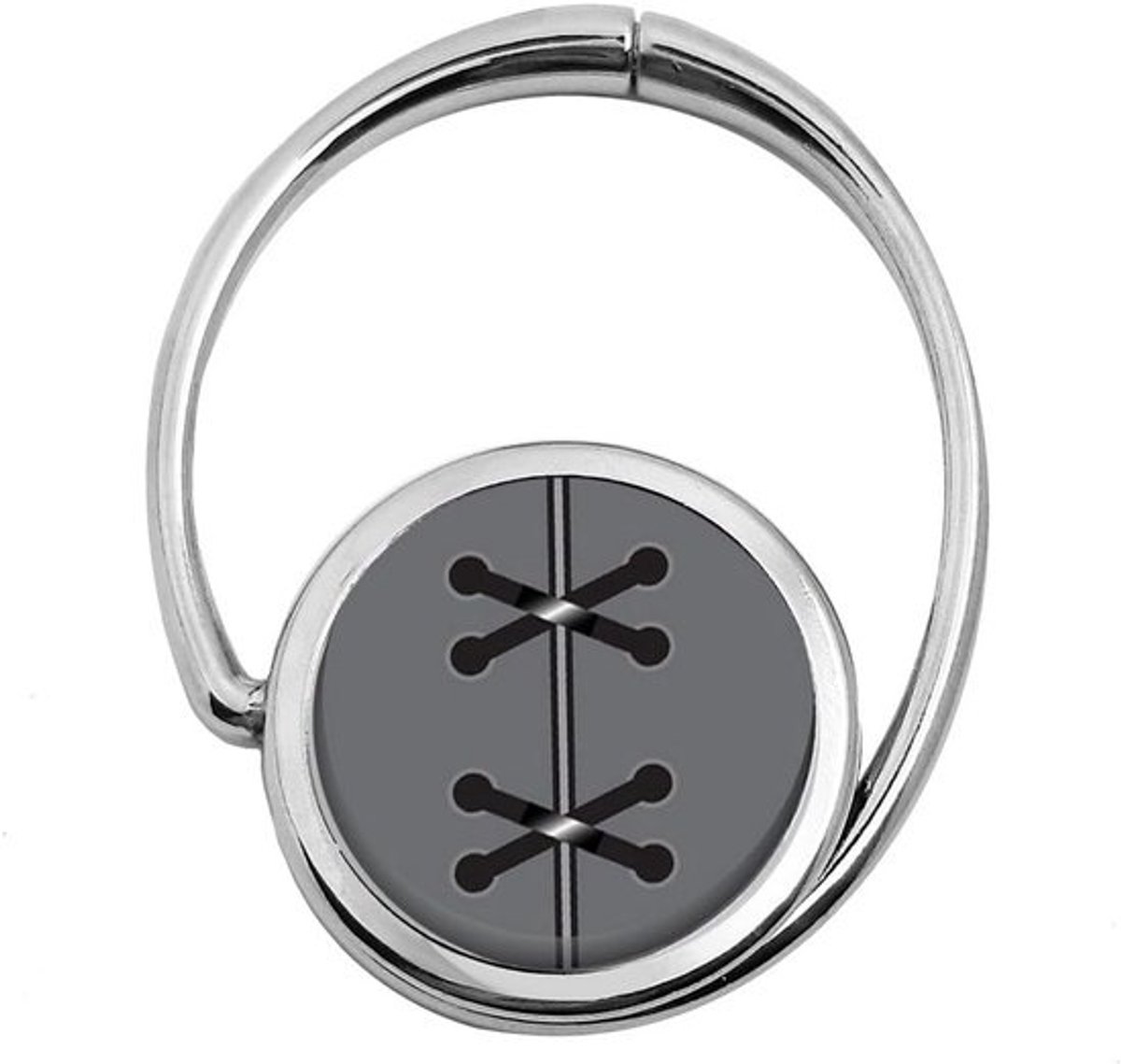 Opvouwbare Grijze Tas Hanger voor Tafel