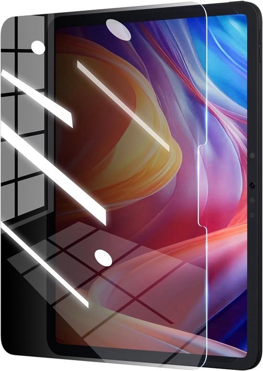 Privacy Screen Protector voor iPad mini 6 (2021) 8.3 inch - Anti-Spy Gehard Glas met Installatiekit