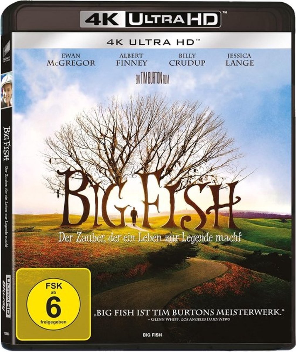 Film Big Fish - Epische Fantasie over een vader en zoon