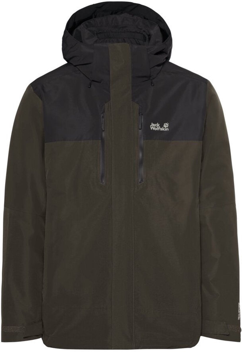 Jack Wolfskin Jasper Pro 3In1 JKT M - - Wintersport - Jassen - 3-in1 Jassen