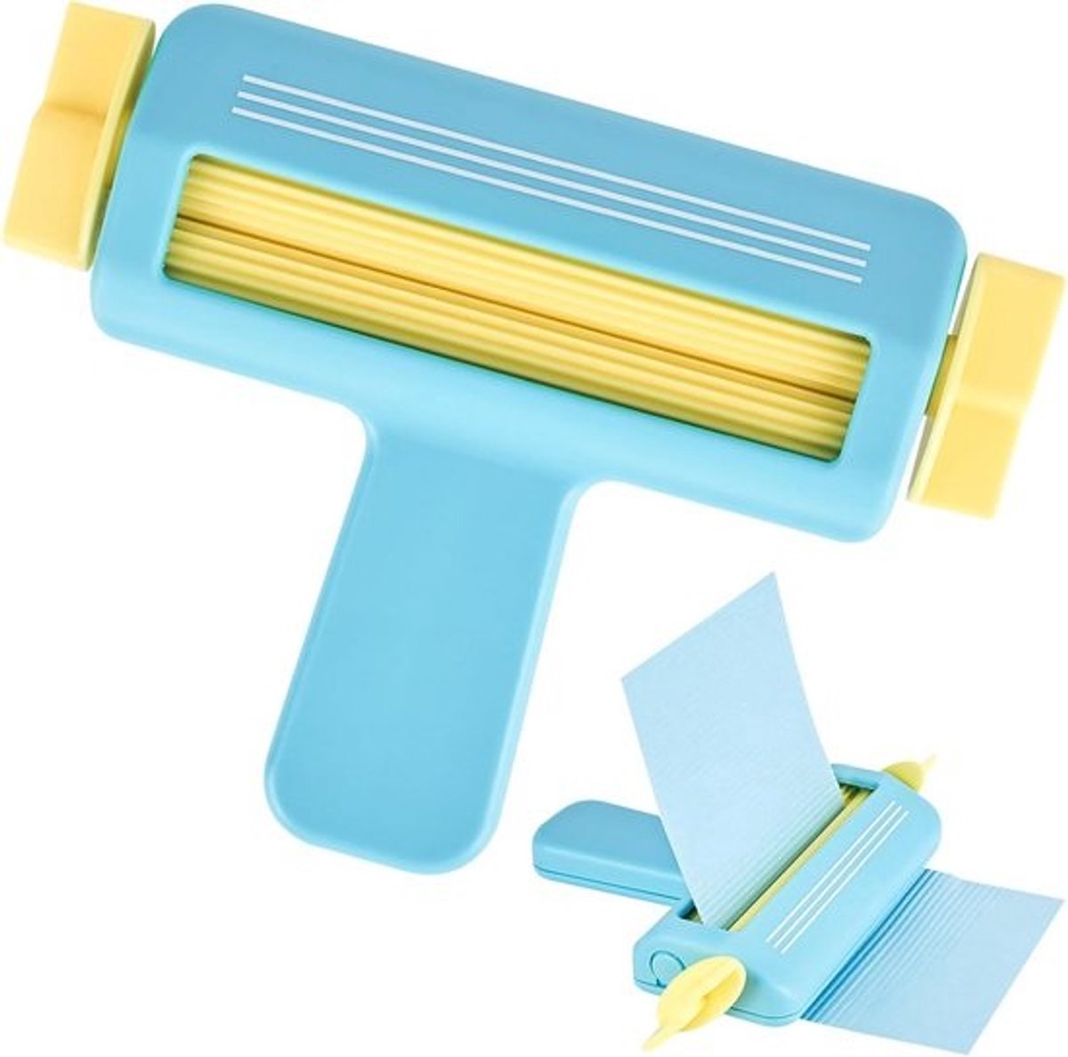 Paper Crimper 17,5 cm - Golvend Papier Maken voor Knutselen en Scrapbooking