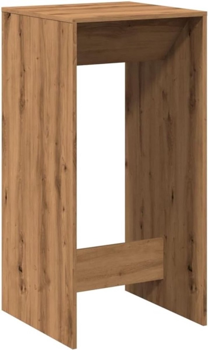 Bartafel Hoge Houten Tafel Staantafel voor Keuken of Bar