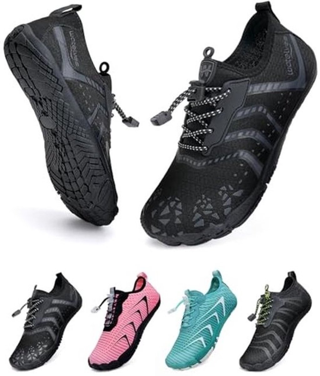 Antislip Waterschoenen Duiken en Strand voor Dames en Heren – Superlicht en Sneldrogend Uniseks