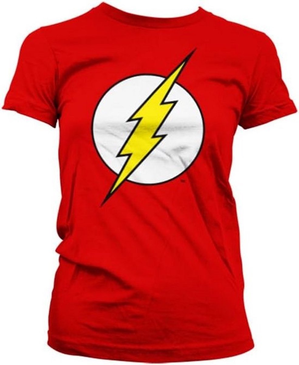 Geïllustreerd Dames T-shirt met Heroïsch Embleem