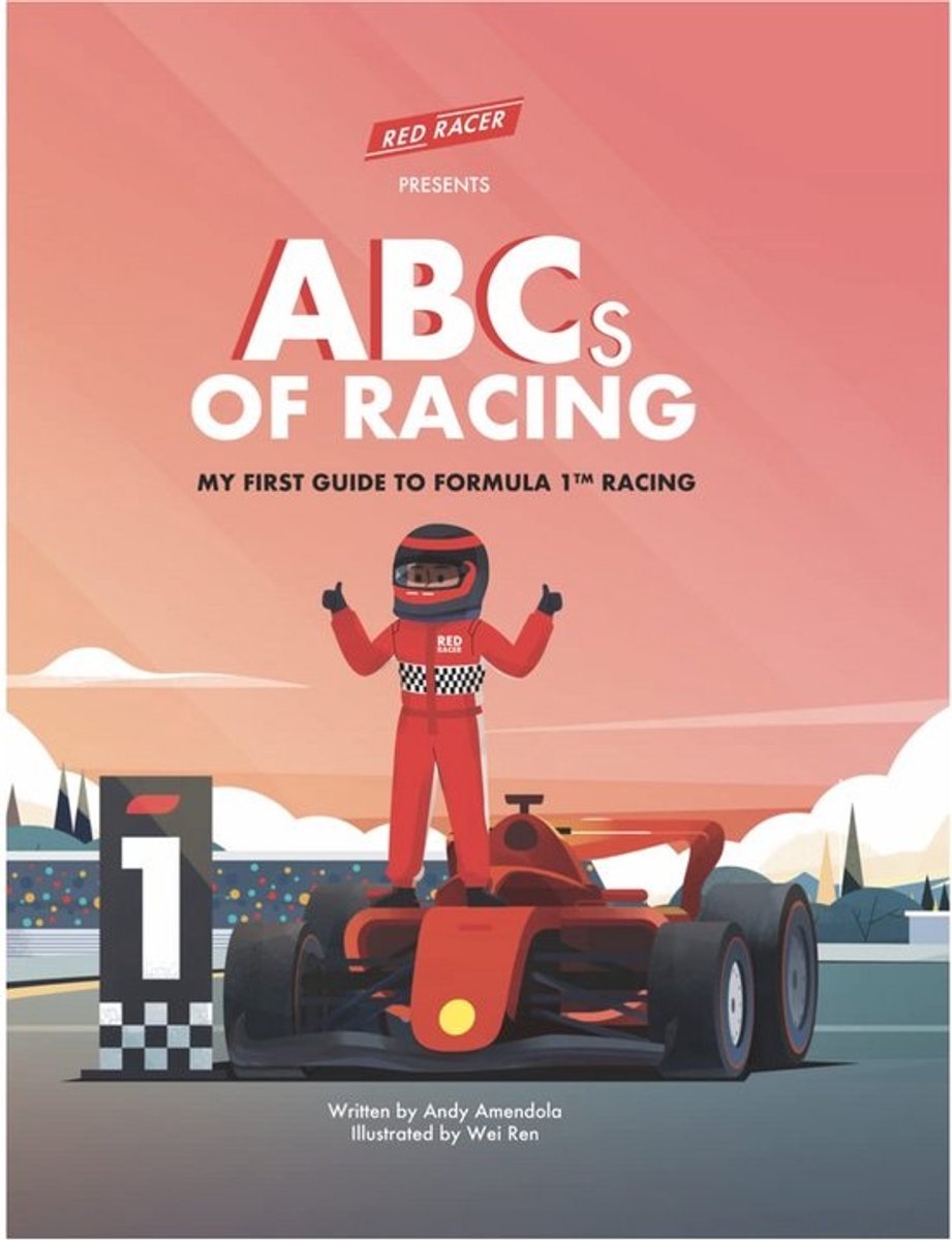 ABC van Formule 1 Racen: Leer het Alfabet met Raceauto's en Piste Actie
