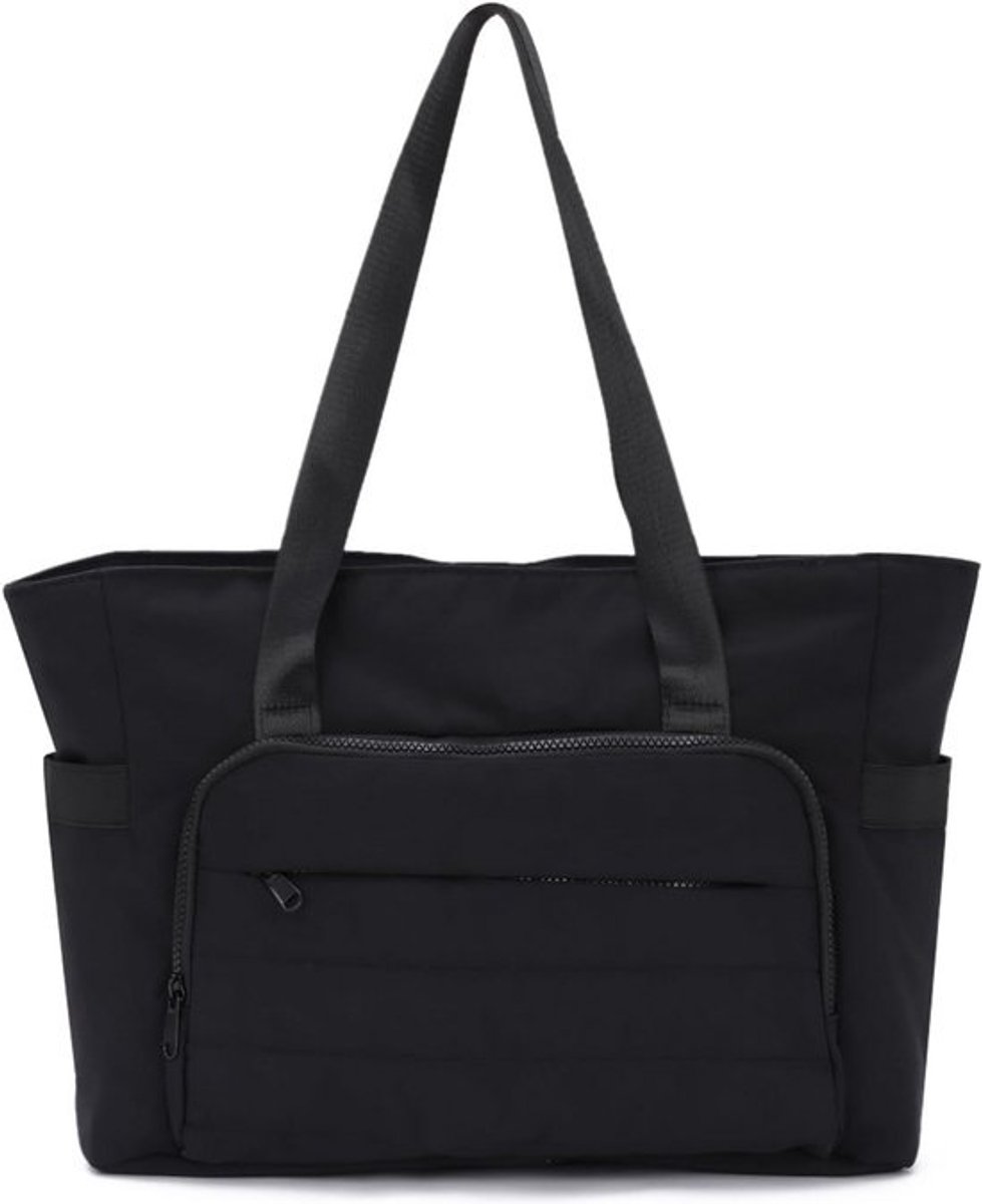 Lichte Puffer Schoudertas voor Dames - Casual Hobo Tote Tas