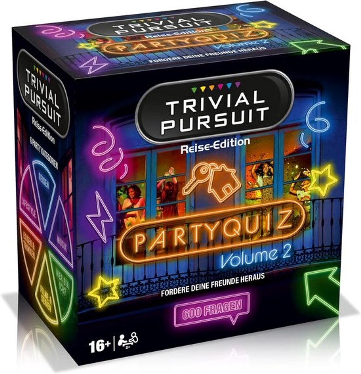 Partyspel Trivial Pursuit Vragenquiz Deel 2