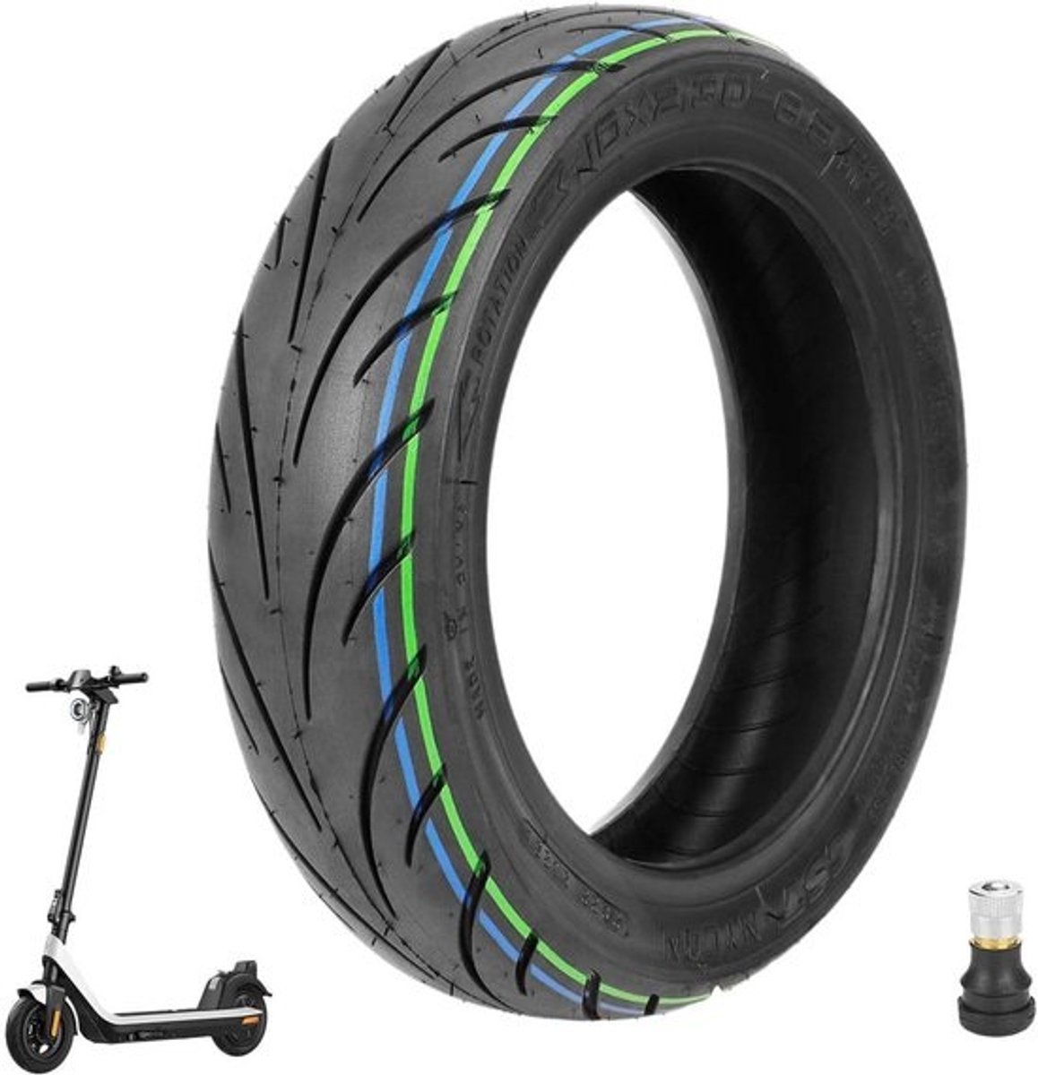 10 inch tubeless scooterband 2.30-6.5 CST elektrische scooter