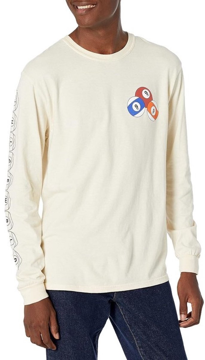 Unisex Lange Mouwen T-shirt met Grafische Print