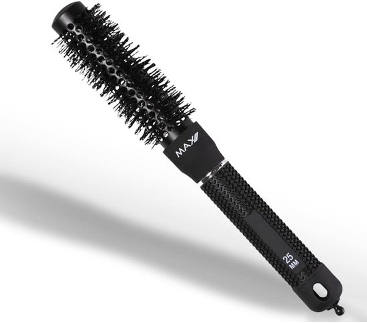 Professionele Keramische Ronde Borstel 25 mm voor Volume en Krullen