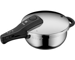 Snelkookpan Roestvrijstaal - Drukpan Stoompan - Sneller Koken - Energiebesparend Koken - 3 Liter -…