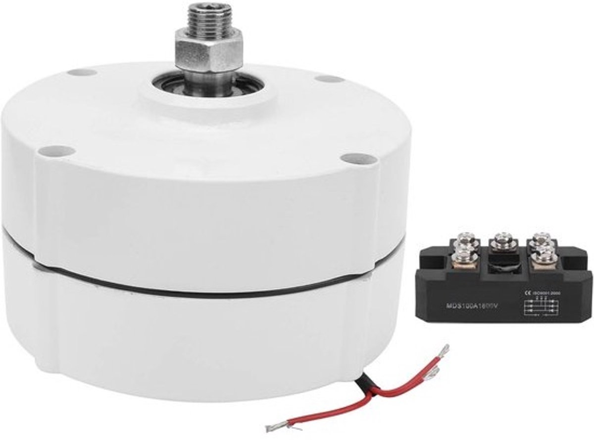 100W driefasige permanentmagneetgenerator met gelijkrichter - 12V