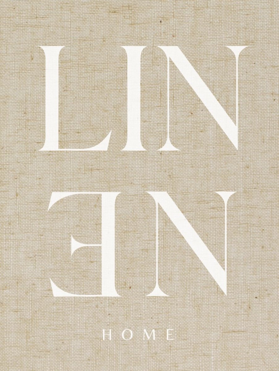 Linen Home: Decorative Display Coffee Table Book - ShopVlot