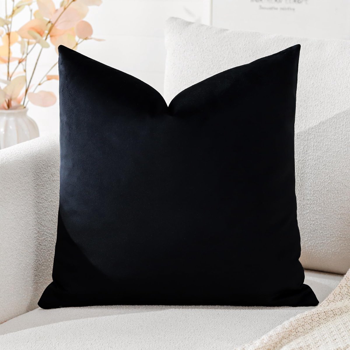 Artscope Kussenhoes van Fluweel, Decoratief, Bank, Kussensloop, Superzacht, Woondecoratie, Woonkamer, Slaapkamer - ShopVlot
