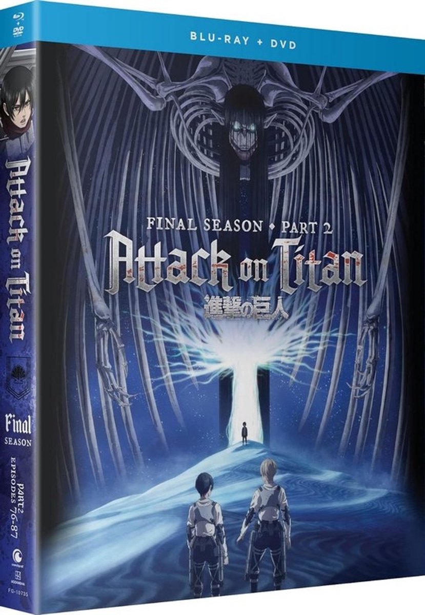 Anime Serie: Attack on Titan Het Definitieve Seizoen Deel 2