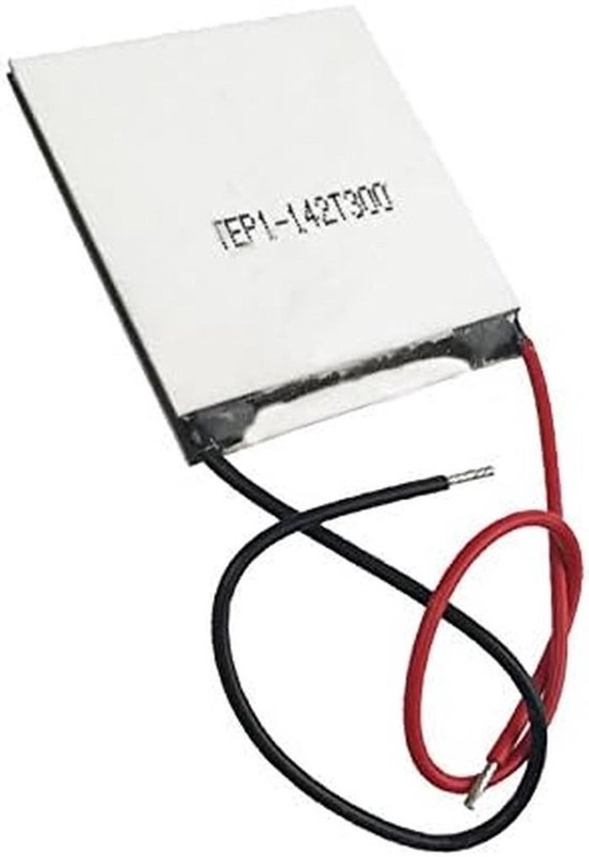 Thermo-elektrische Koeler Peltier 40x40mm Hoge Temperatuur Energie Opwekking Sheet