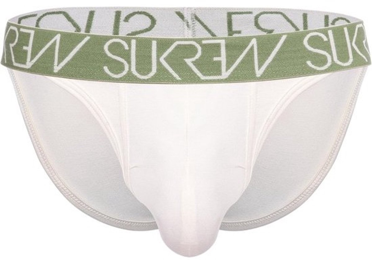 Heren Slip Tanga Ecru - Wit - Comfortabel en Stijlvol Ondergoed