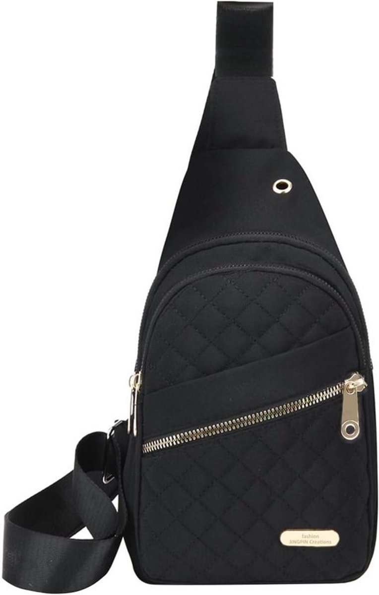 Kleine Sling Bag Vrouwen Cross Body Borst Tas Casual Schouder Rugzak voor Reizen en Wandelen
