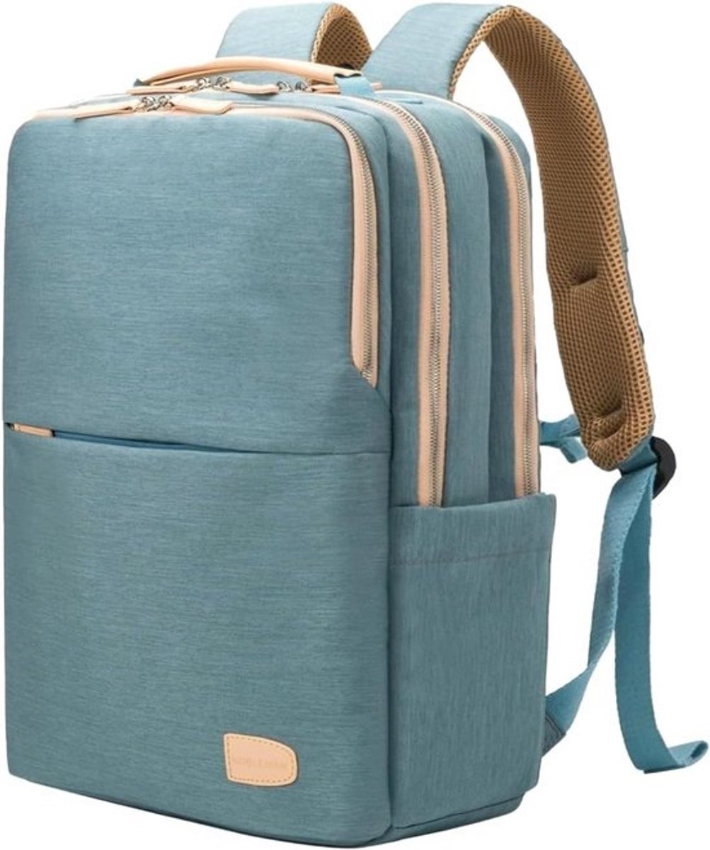 Professionele Laptop Rugzak voor Dames - Lichte Handbagage Tas voor 16 Inch Laptops - Ideaal voor Kantoor en Reizen