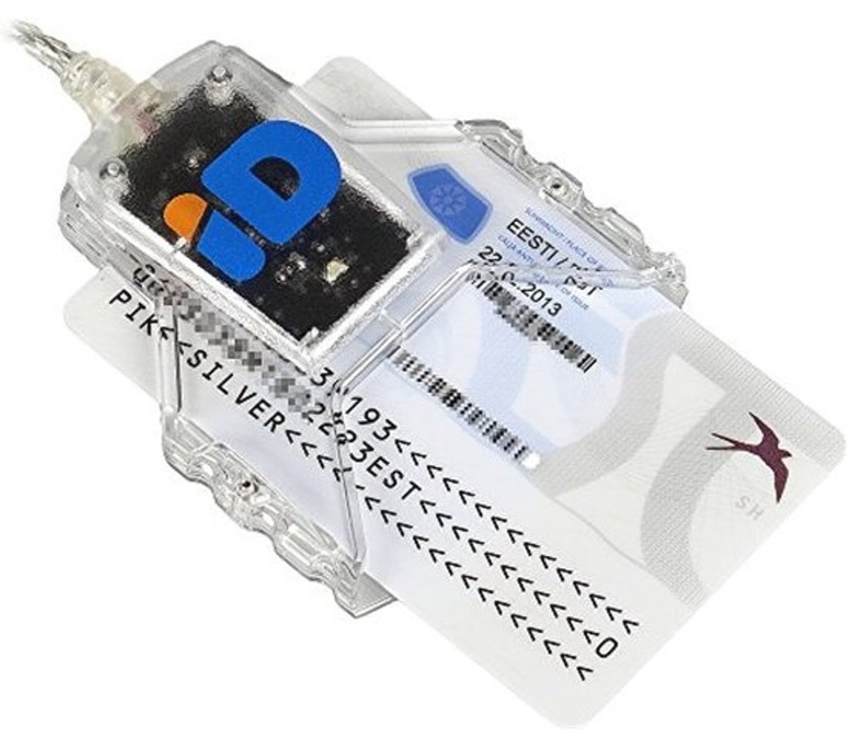 USB eID ID-kaartlezer - Smart Card Reader voor nationale ID-kaarten