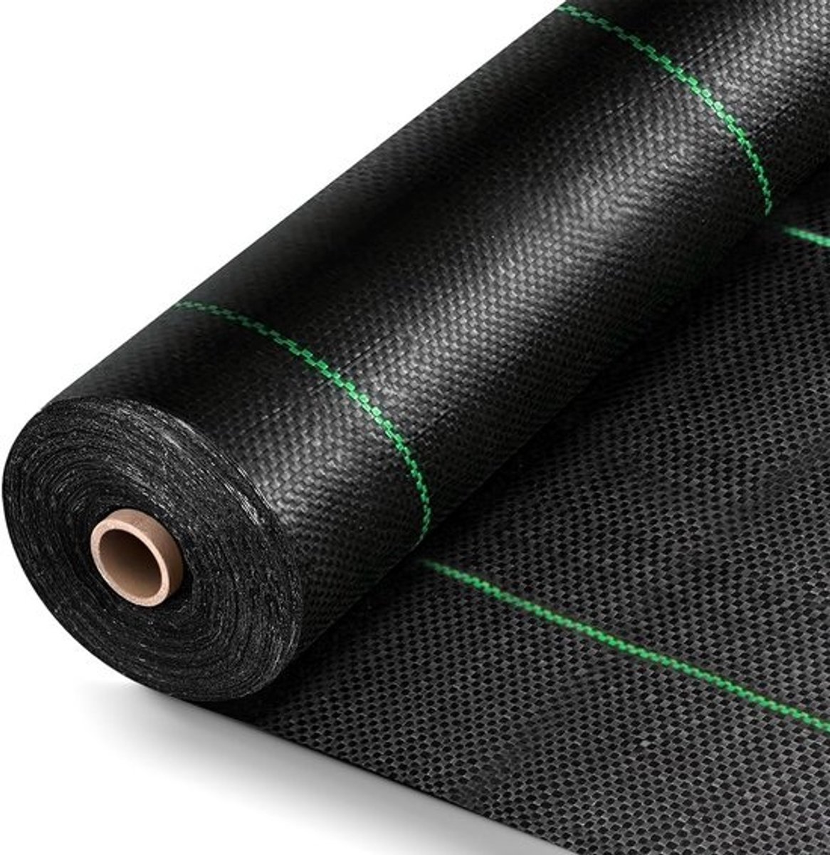 Mulchdoek voor onkruidbestrijding - Waterdoorlatend, UV-bestendig, 10 m²