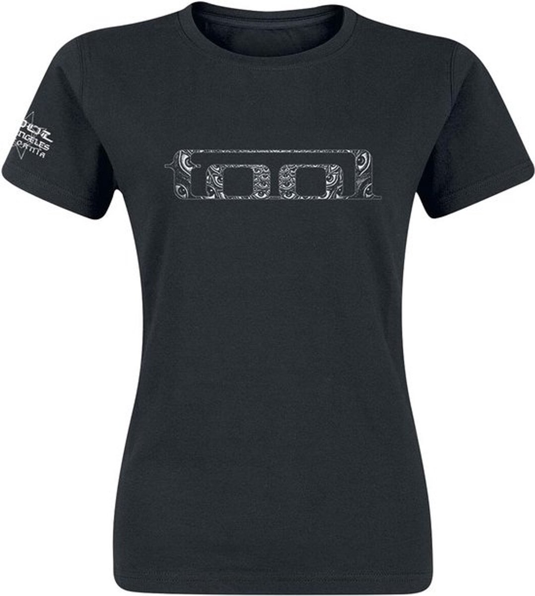 Muziekband T-shirt met Oog Logo voor Dames