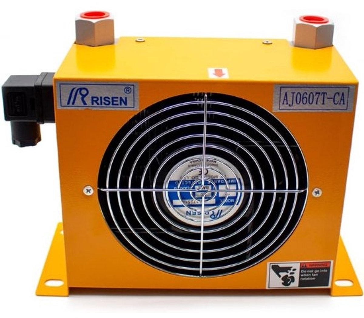 Hydraulische Luchtgekoelde Oliekoeler | Compacte Warmtewisselaar voor Koelsystemen