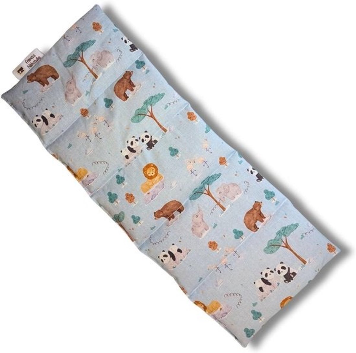 Speltkussen 50x20cm - Natuurlijk Warmte- en Koudetherapie Kussen in Katoen