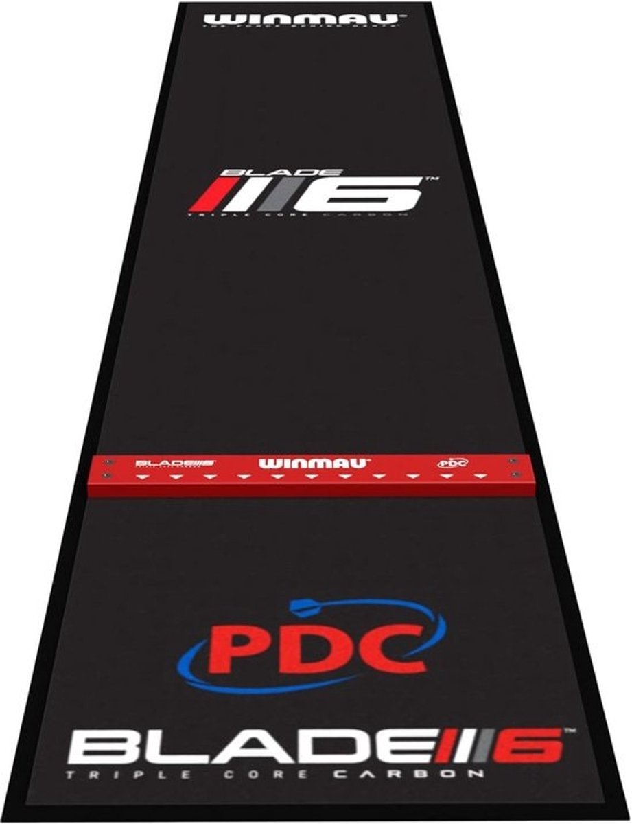 Dartmat met Geïntegreerde Oche en Precisie Blade Technologie