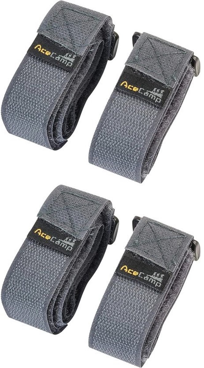Multifunctionele Inpakband 2.5 x 30 cm - 4 Stuks voor Fiets en Sport