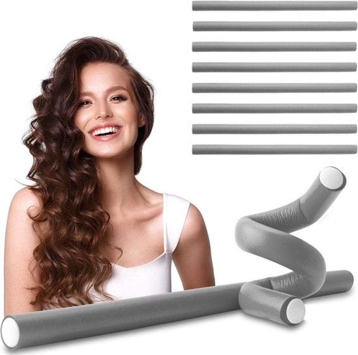 Heatless Curls - Heatless Curls - Haarstyling - Krullen Zonder Warmte