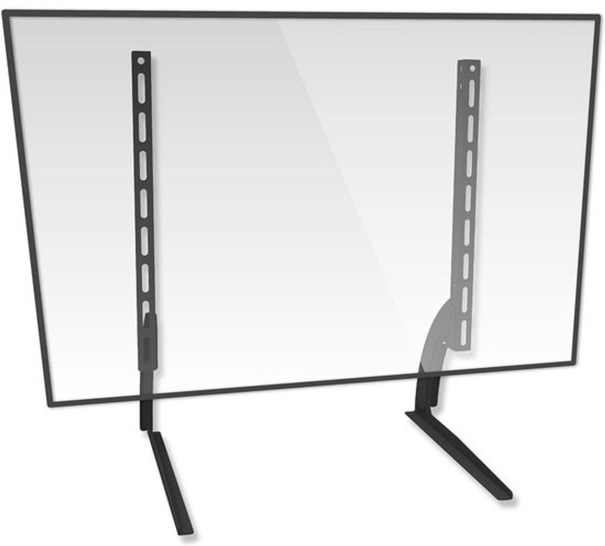 Verstelbare TV-standaard voor 20-70 inch televisies - Ondersteunt tot 40 kg