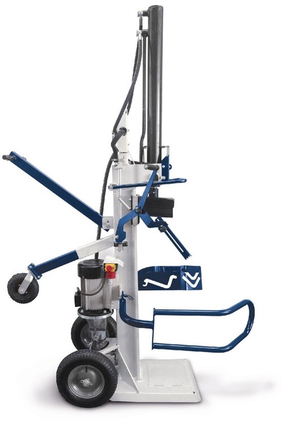 Verticale houtklover aftakas dia. 350mm L. 1100mm 23,4T Holzkraft HSE22-1100 Z van Merkloos	 — afbeelding 4