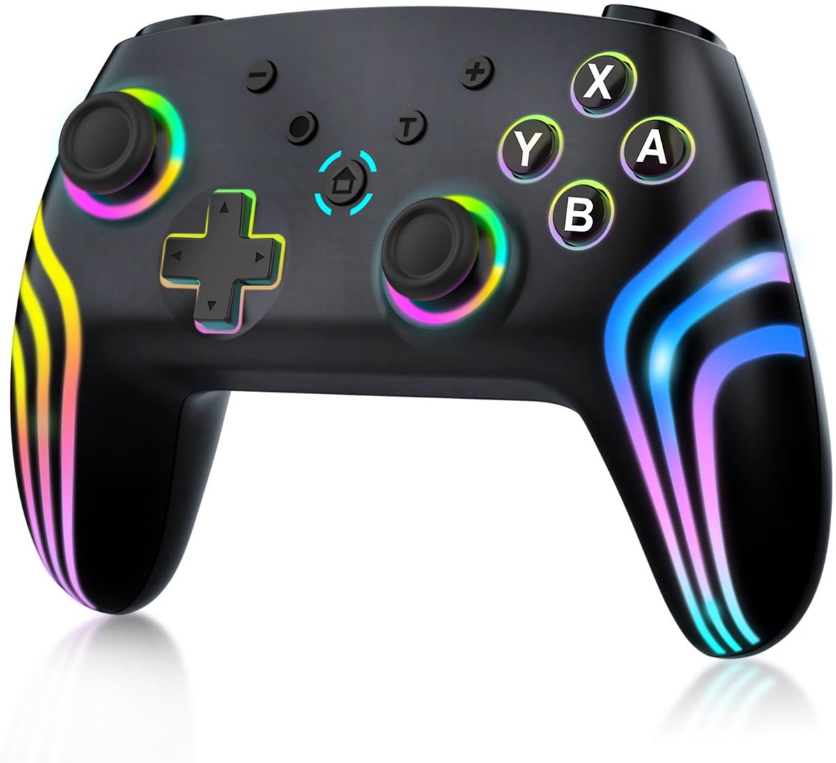 Solidchoice - Draadloze Pro Controller voor Switch met RGB Verlichting