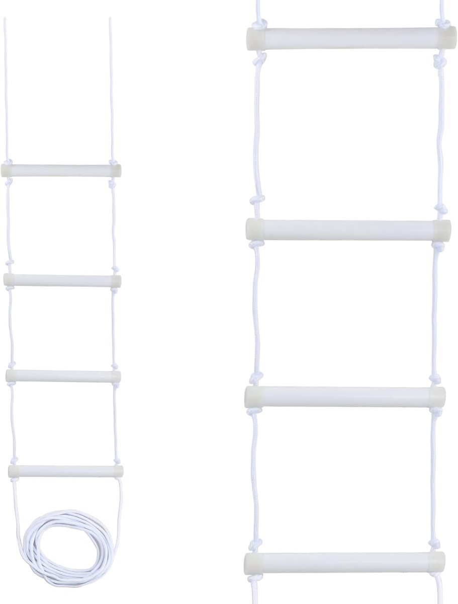 Bedladder verstelbaar - veiligheidsriem met 4 handgrepen - voor senioren en patiënten - ShopVlot