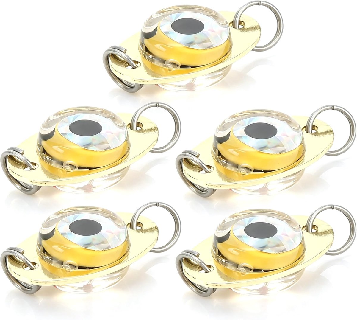 LED Vissersaas 5PCS - Corrosiebestendig - Automatische aan/uit functie - Perfect voor zout- en zoetwatervissen - ShopVlot