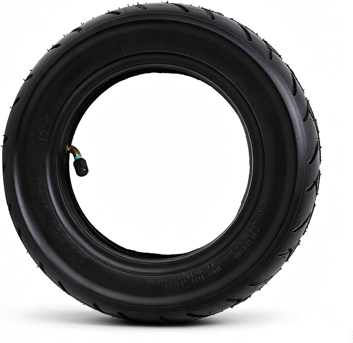 Buitenband en binnenband 10 inch - opblaasbare rubberen banden - antislip en schokabsorberend - ShopVlot