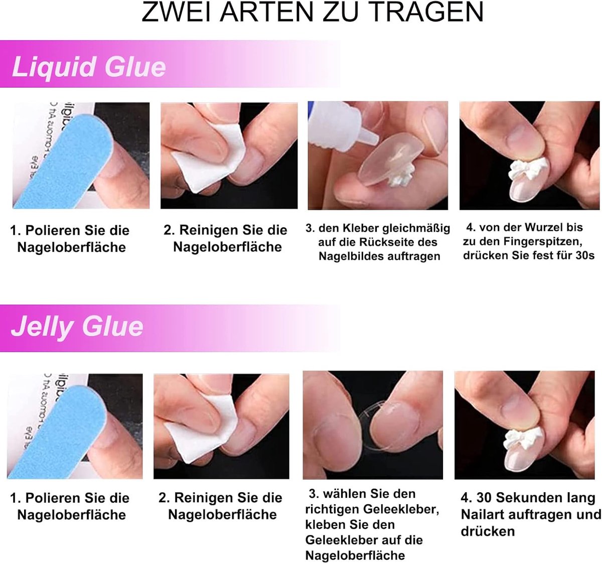 Nepnagels - lange stiletto - Halloween thema - creepy ghost face met bloed - perfect voor feestjes - ShopVlot