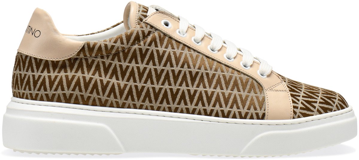 VALENTINO Man Heren Sneaker Maat 45 - Beige