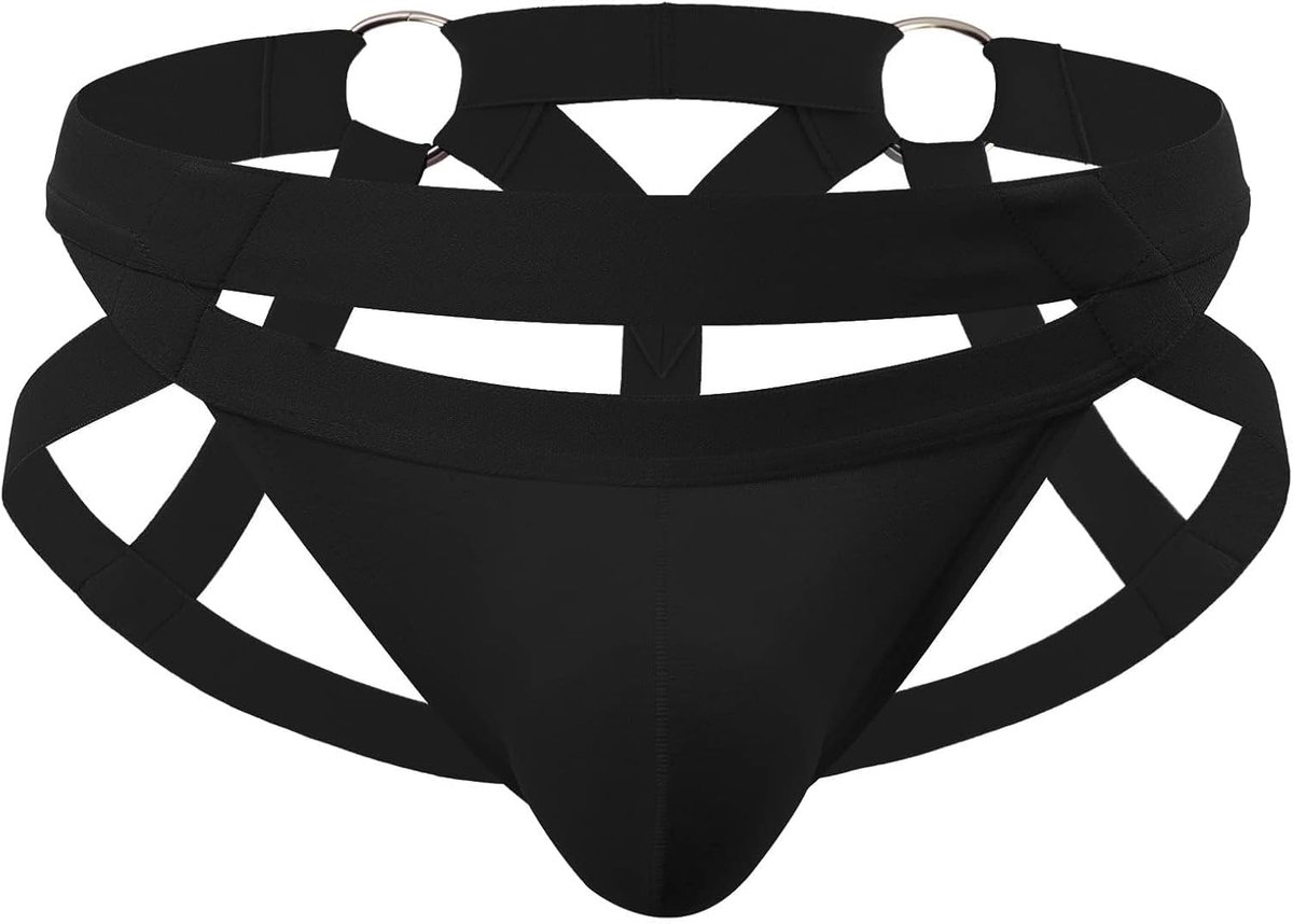 Jockstrap heren sexy thong - sportondergoed - hollow design - comfortabel voor sport - ShopVlot