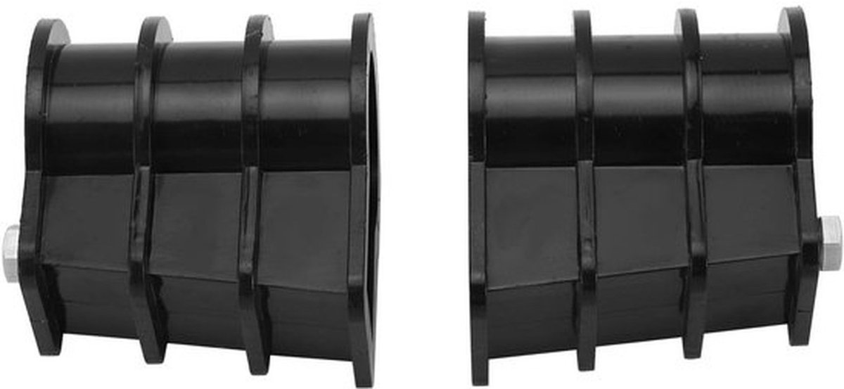 2 Stuks Laddergesp, Kunststof Ingebedde Onderdelen, Accessoires, ABS-bestendige Zwembadgesp, Roltrap, Antislip, Beschermende Zwembadstapkappen, Accessoires, Vervangende