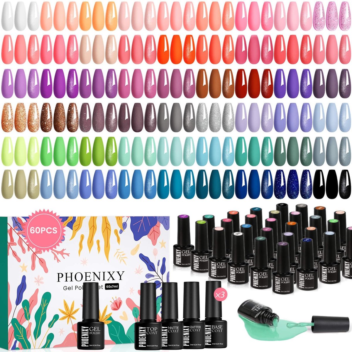 Solidchoice - UV Gel Nagellak voor Professionele Nagelstyling