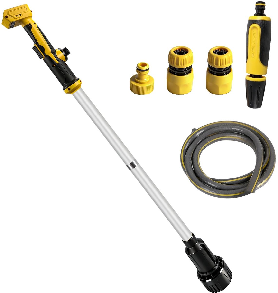 Solidchoice - Draadloze Stick Waterpomp voor Diverse Toepassingen