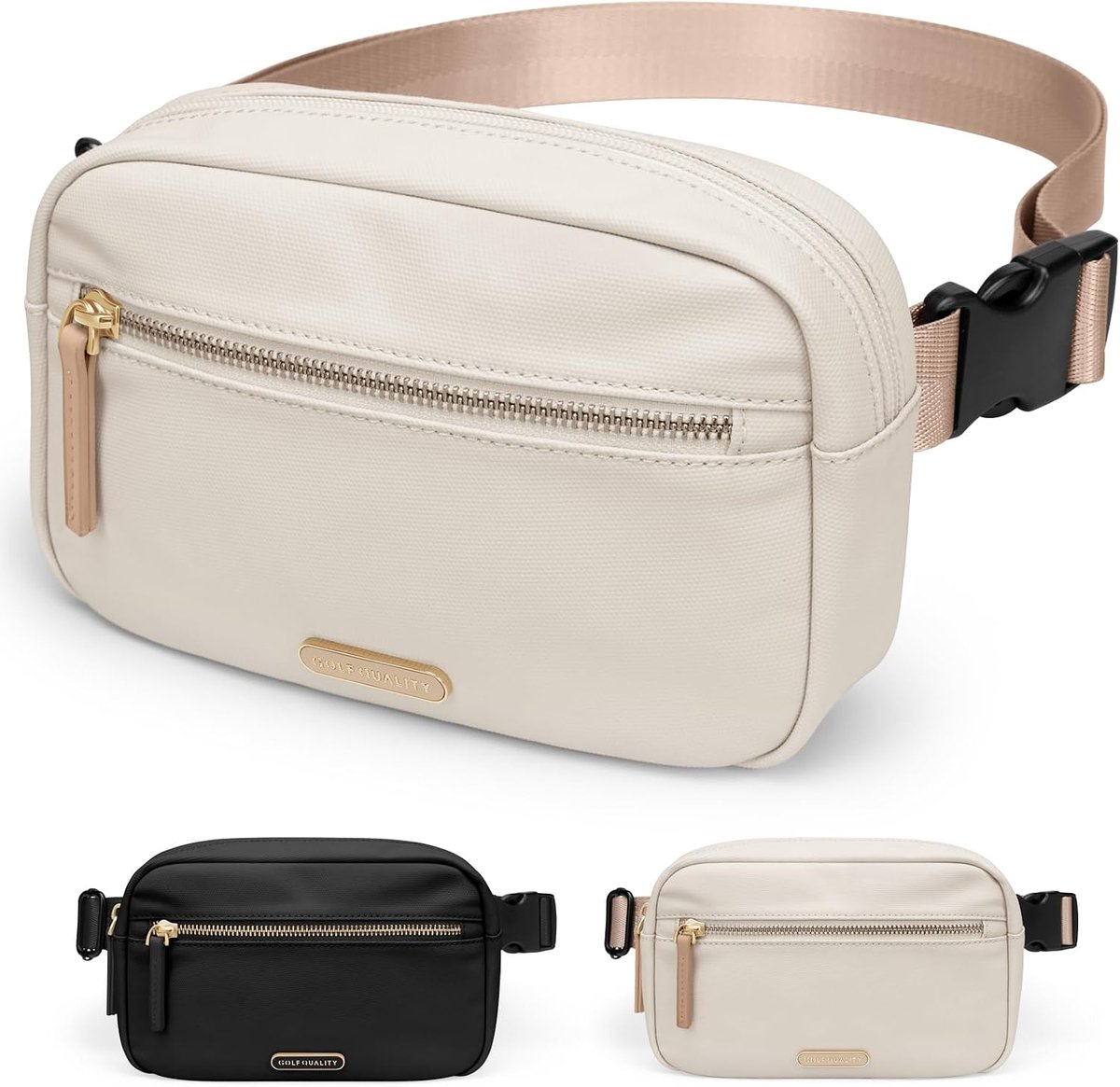 Fanny Pack Waterdicht - Casual Crossbody Tas - Verstelbare Schouderband - Geschikt voor Alle Weer - ShopVlot