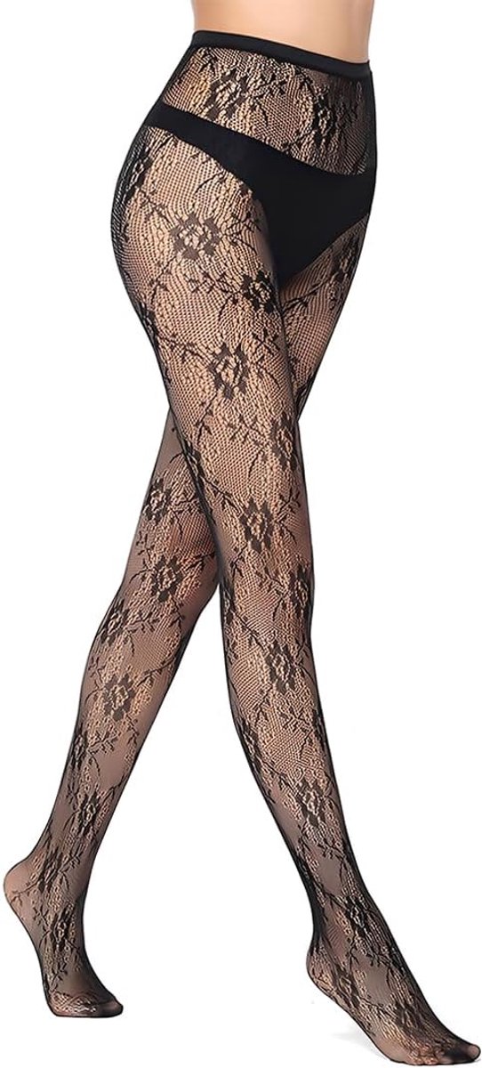 Collant dames - sexy netdesign - hoge elasticiteit - perfect voor discotheken - ShopVlot